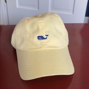 Yellow Vineyard Vines Hat- Great Condition